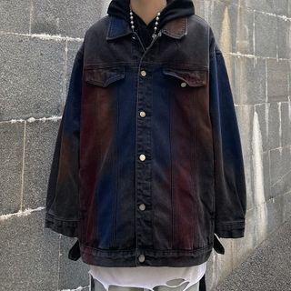 Iridescent Denim Jacket