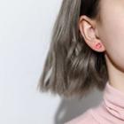 Watermelon Stud Earring 1 Pair - As Shown In Figure - One Size