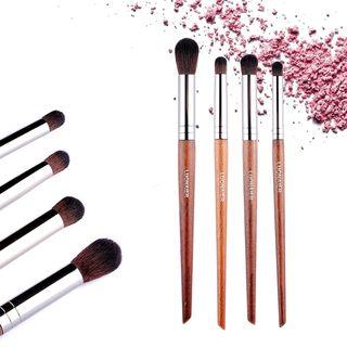 Wooden Eye Shadow Brush