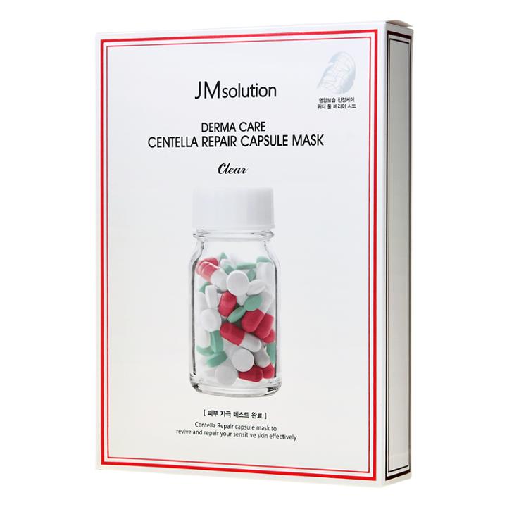 Jmsolution - Derma Care Centella Repair Capsule Mask 10 Pcs