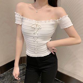 Cold Short-sleeve Top