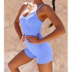 Spaghetti Strap Sports Playsuit