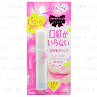 Omi - Menturm Moist & Color Uv Lip Cream (platinum Pink) 3.5g