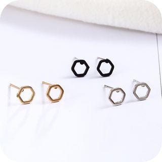 Nut Earrings