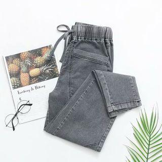 Plus Size Wide Leg Jeans