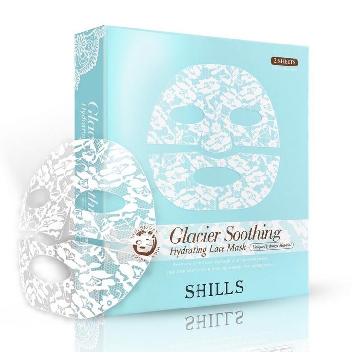 Shills - Glacial Soothing Lace Mask 5 Sheets
