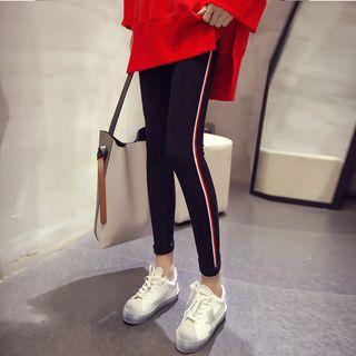 Striped Sports Leggings