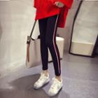 Striped Sports Leggings