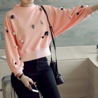 Bobble Applique Sweatshirt