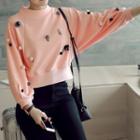 Bobble Applique Sweatshirt