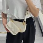 Multi-section Crossbody Bag