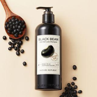 Nature Republic - Black Bean Anti Hair Loss Shampoo Jumbo 520ml