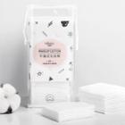 Makeup Cotton 50 Pcs - White - One Size