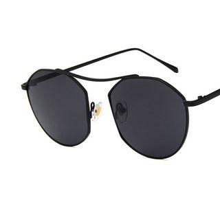 Geometric Metal Frame Eyeglasses / Sunglasses