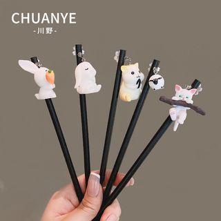 Animal Alloy Hair Stick (various Designs)