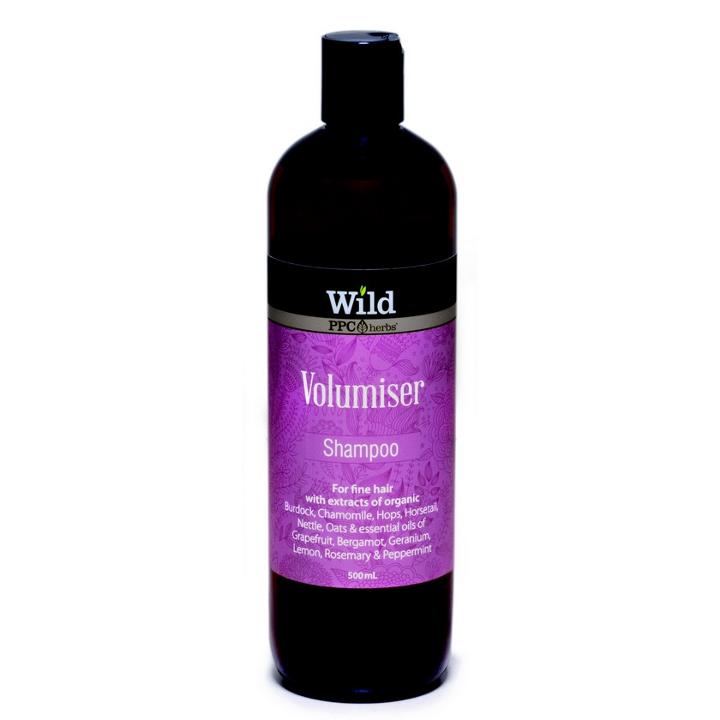 Wild - Volumiser Hair Shampoo 500 Ml