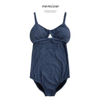 Cutout-detail Swimsuit