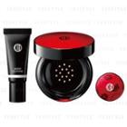 Koh Gen Do - Moisture Foundation Compact Set: Moisture Foundation Compact (#123 Ocher) 15g + Makeup Color Base Spf 25 Pa++ (pearl White) 12g + Lip Balm (nude Pink) 8g 3 Pcs