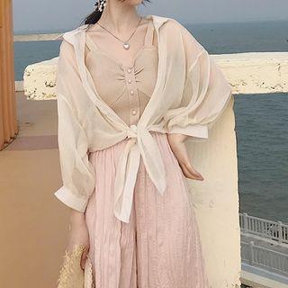 Camisole Top / Light Jacket