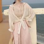 Camisole Top / Light Jacket