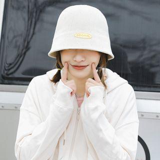 Lettering Applique Bucket Cap