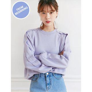 Seam-trim Sweatshirt