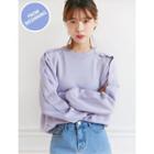 Seam-trim Sweatshirt