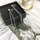 Alloy One-piece Chain Earring (various Designs)