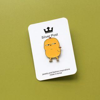Chicken Brooch Duck - One Size