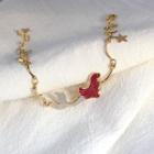 Mermaid & Star Bracelet #6421 - Bracelet - One Size