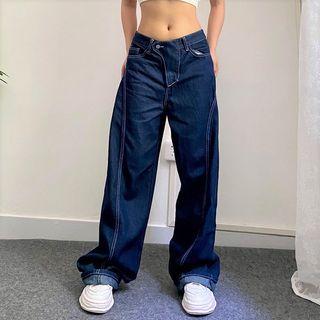 Low-waist Loose-fit Jeans