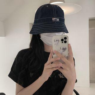 Cargo Denim Bucket Hat