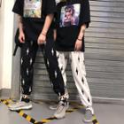 Couple Matching Bolt Print Sweatpants