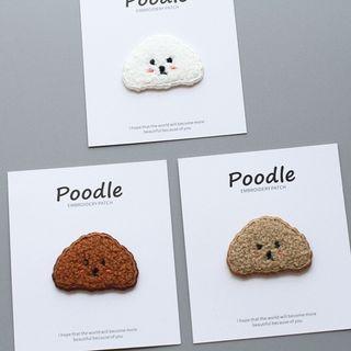 Dog Fleece Brooch