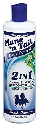 Manen Tail - 2 In 1 Anti-dandruff Shampoo + Conditioner (daily Control) 355ml
