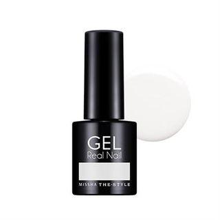 Missha - The Style Real Gel Nail (wh01) 9g