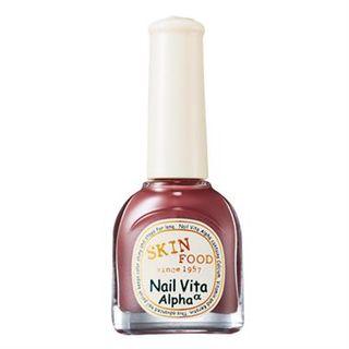 Skinfood - Nail Vita Alpha (bitter Sweet Marsala) No.apk09 Pink Ham