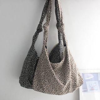 Leopard Messenger Bag