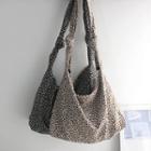 Leopard Messenger Bag