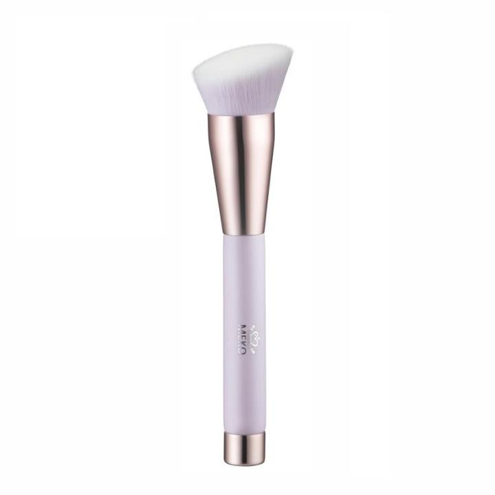 Magnetic Professional Angled Foundation Brush Cherry Blossom Purple 1 Pc