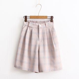 Plaid Culottes