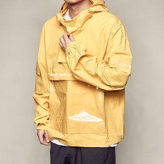 Transparent Pocket Hoodie
