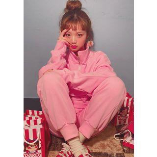 Peko Cinema Milky Peko Zzang Sweatshirt & Pants Set