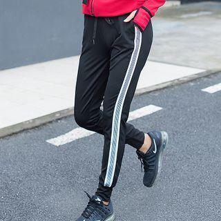 Panel Harem Sweatpants