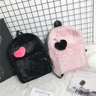 Fluffy Backpack
