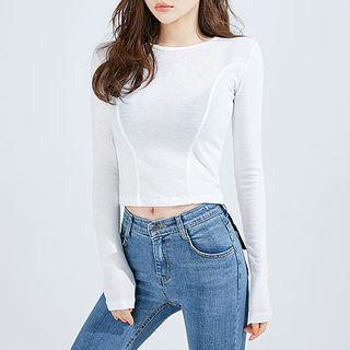 Slim-fit Crop T-shirt
