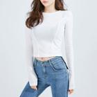 Slim-fit Crop T-shirt