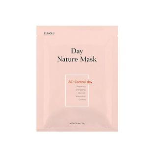 Elmolu - Day Nature Mask - 6 Types Ac-control Day