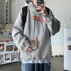 Rainbow Printed Hoodie