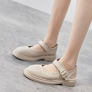Buckled Mary Jane Sandals